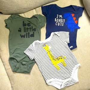 Bundle of 3 Onesies